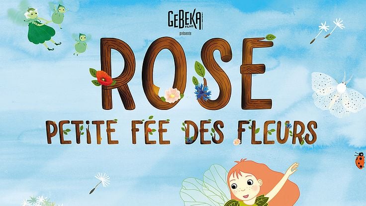 Rose, petite fée des fleurs