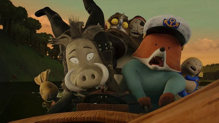 Renard et Lapine sauvent la forêt