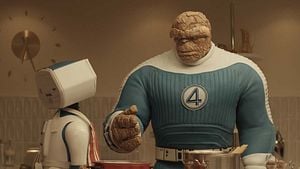 The Fantastic Four: First Steps