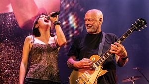 David Gilmour Live at the Circus Maximus, Rome