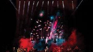 David Gilmour Live at the Circus Maximus, Rome