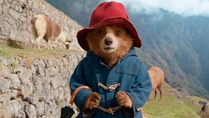 Paddington in Peru