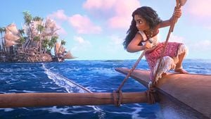 Moana 2