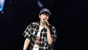 RUNSEOKJIN_EP.TOUR in AMSTERDAM: LIVE VIEWING
