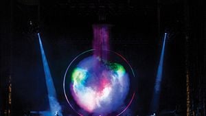 David Gilmour Live at the Circus Maximus, Rome