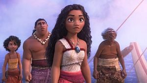 Moana 2