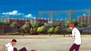 The Girl Who Leapt Through Time (Toki wo kakeru shojo)