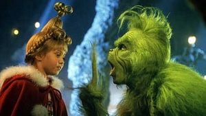 Dr. Seuss' How The Grinch Stole Christmas (2000)