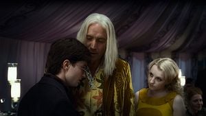 Harry Potter and the Deathly Hallows - Part 1