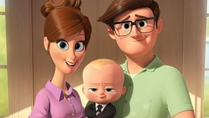 The Boss Baby