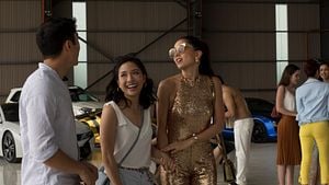 Crazy Rich Asians