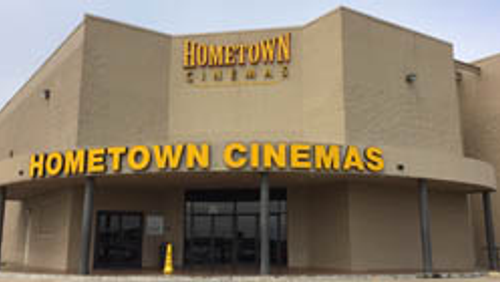 Theaters — Hometown Cinema