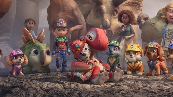 La Pat'Patrouille : le film mission Dino