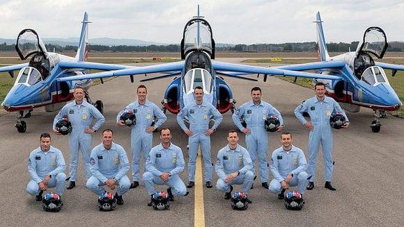 Séances spéciales | ATHOS, AU COEUR DE LA PATROUILLE DE FRANCE