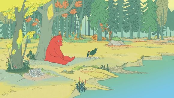 L’Ourse et l’oiseau Programme de courts-métrages