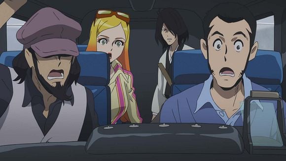 Avant-première | Festival BD | Lupin the IIIrd the Movie: la lignée immortelle