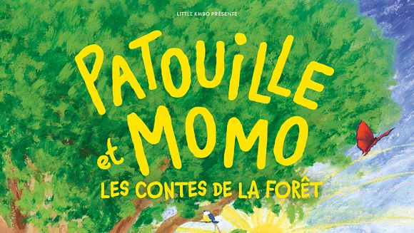 Ciné-Goûter Patouille et Momo