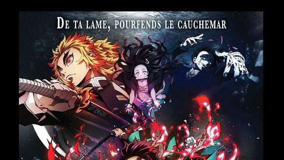 Séance spéciale Demon slayer - Kimetsu no yaiba : le train de l'infini