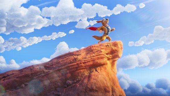 Biscuit le chien fantastique