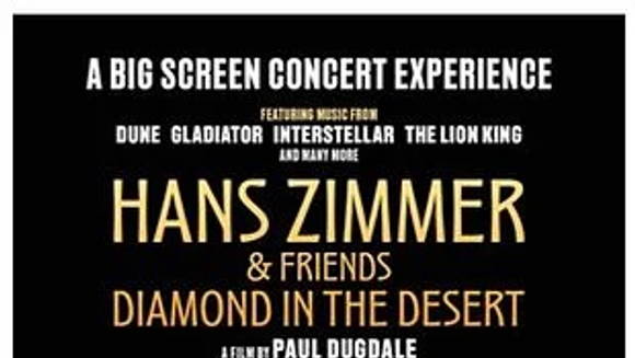 Hans Zimmer & Friends : Le diamant du désert 