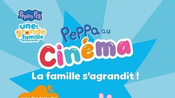 Peppa au cinéma : La famille s'agrandit !