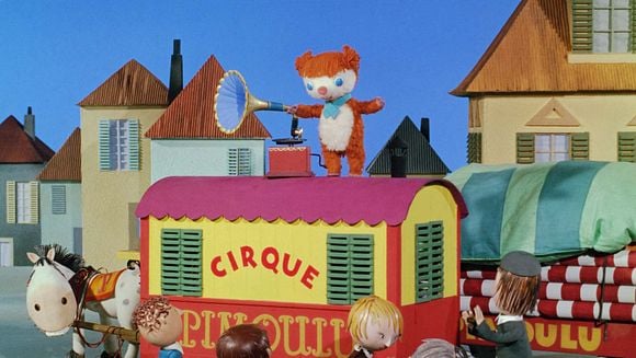 Ciné-Goûter & Atelier:Colargol et le cirque Pimoulu