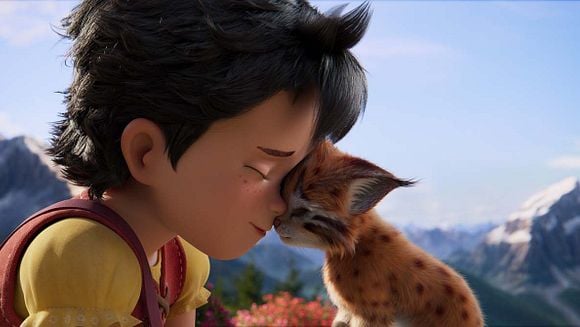 HEIDI et le Lynx des Montagnes