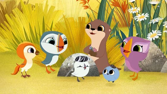 30 mai à 14h30 : Nouveaux copains à Puffin Rock