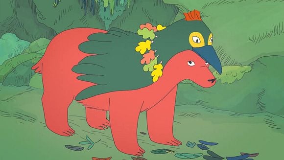 Ciné-lecture : L'Ourse et l'oiseau