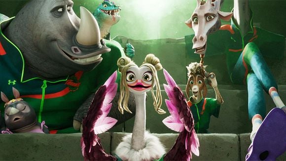 Ciné-goûter : Goat : rêver plus haut - goûter offert pour toute réservation en ligne