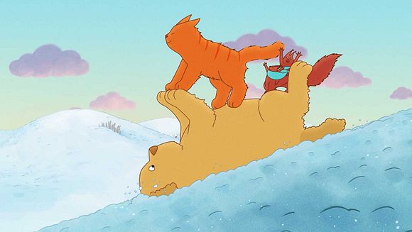 7 nov. à 14h30 : Le merveilleux hiver de Tom le chat