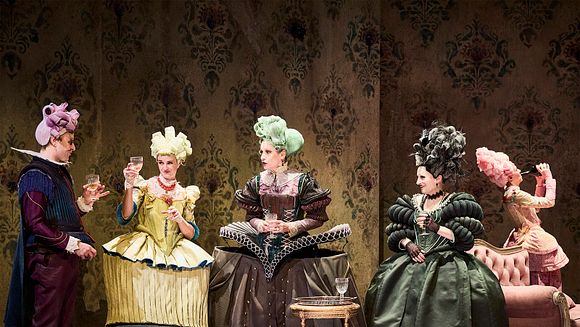 Théâtre | Les Femmes Savantes