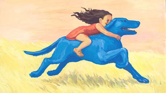 2 septembre à 15h50 : Chien bleu