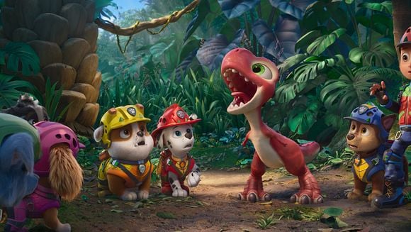 Avant-première PAT PATROUILLE MISSION DINO