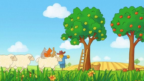 Tom le chat - À la recherche du doudou perdu