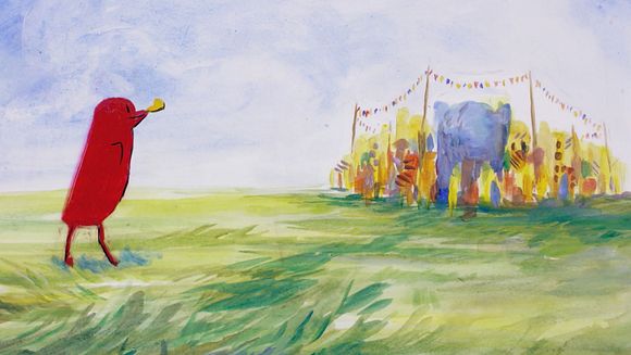 CINEFILOU GOUTER : L'OURSE ET L'OISEAU