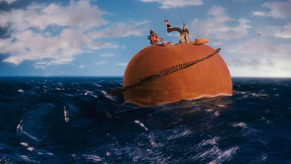 James et la Pêche géante