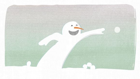 Premières Neiges : atelier cartes postales