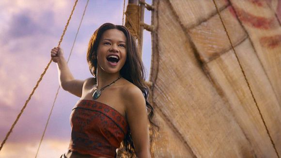 Sortie Nationale: "Vaïana, la légende du bout du monde"