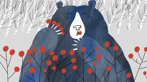 L’Ourse et l’oiseau