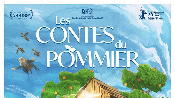 Ciné-goûter LES CONTES DU POMMIER - Mercredi 22 avril à 15h