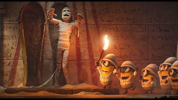 Des Minions et des monstres