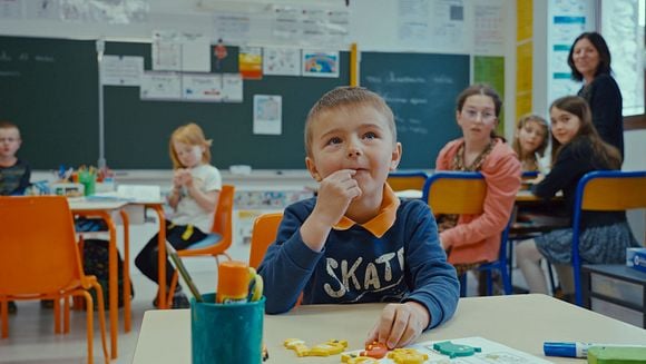 MA TOUTE PETITE ÉCOLE de Pascal Plisson