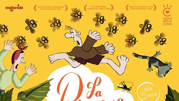 Ciné-goûter La princesse, l'ogre et la fourmi - Mercredi 27 mai à 16h