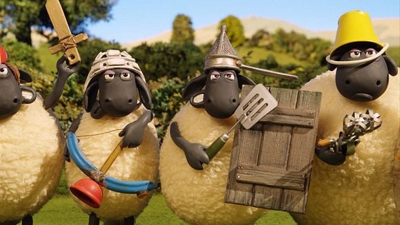 Ciné-Goûter en Avant-Première | Shaun le Mouton : la ferme en folie