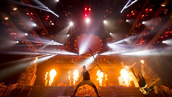 Iron Maiden : Burning Ambition