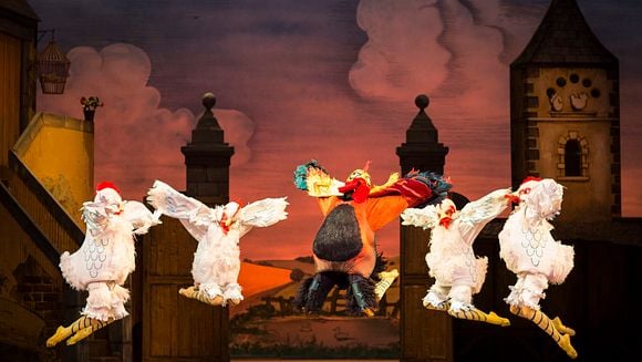 La Fille mal gardée