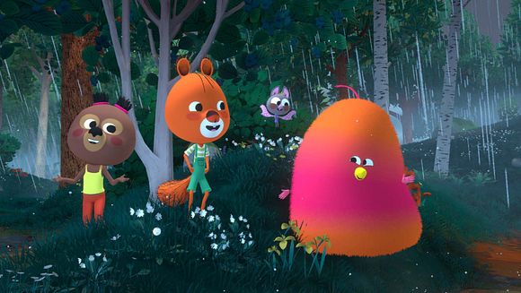 Ciné-goûter EDMOND ET LUCY, LA FÔRET C'EST L'AVENTURE - Mercredi 15 avril à 16h