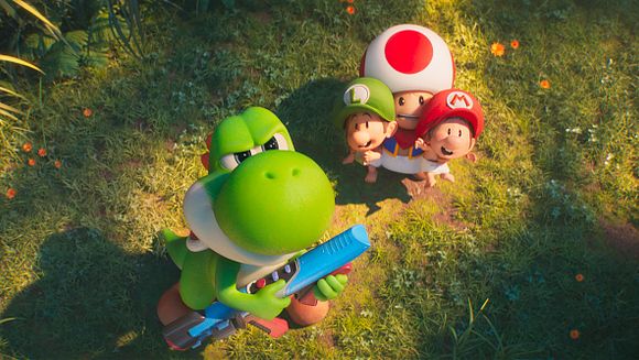 Ciné-goûter SUPER MARIO - Mercredi 29 avril à 14h