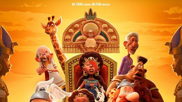 Asterix - Le Royaume de Nubie